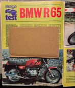 Test 1979 BMW R65, Ophalen of Verzenden, Zo goed als nieuw, Motoren