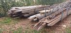 Gording gordingen te koop diverse afmetingen, Doe-het-zelf en Verbouw, Hout en Planken, Ophalen, Minder dan 25 mm, Pallet, Minder dan 200 cm