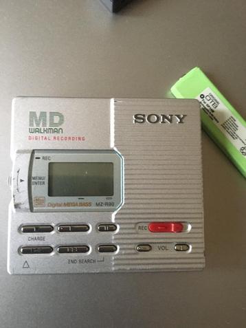 Sony minidiscrecorder MZ-R90