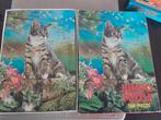Jumbo vintage puzzel kitten niet compleet, Ophalen of Verzenden, Meer dan 50 stukjes, Zo goed als nieuw