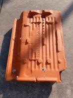 Dakpannen, Ophalen, Gebruikt, Steen of Klei, Minder dan 5 m²