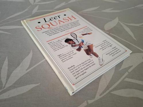 Leer SQUASH - Jahangir Khan, Boeken, Sportboeken, Zo goed als nieuw, Balsport, Ophalen of Verzenden