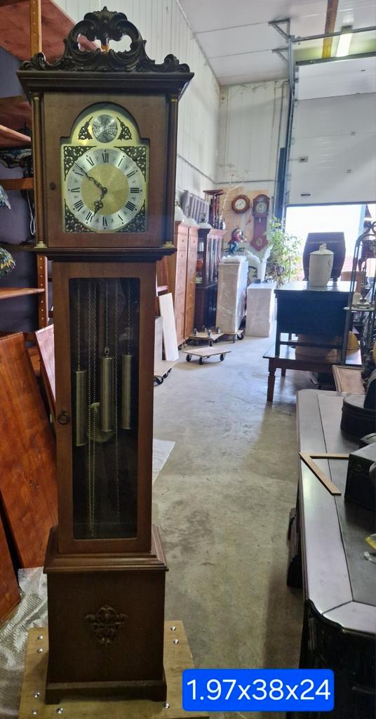 Prachtige oude klok, Antiek en Kunst, Antiek | Klokken, Ophalen of Verzenden