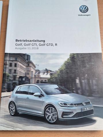 Volkswagen Golf 7 Gebruikershandleiding (Owner's Manual/ DE) beschikbaar voor biedingen