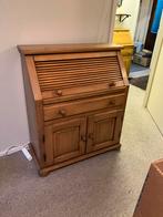 Bureau secretaire blank eiken, Huis en Inrichting, Kasten | Secretaires, Ophalen of Verzenden, Zo goed als nieuw