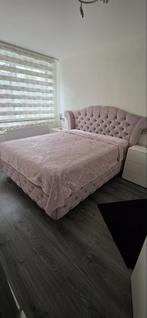 Mooie Boxspring - Comfortabel Slapen!, Ophalen, Beige, Tweepersoons, Zo goed als nieuw