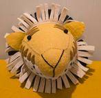 Vilten dieren (leeuw) kop, Ophalen of Verzenden, Zo goed als nieuw, Wanddecoratie