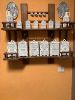 oude voorraad potten 6 gr + 6 kl+ 2 kannetjes + hank, Ophalen