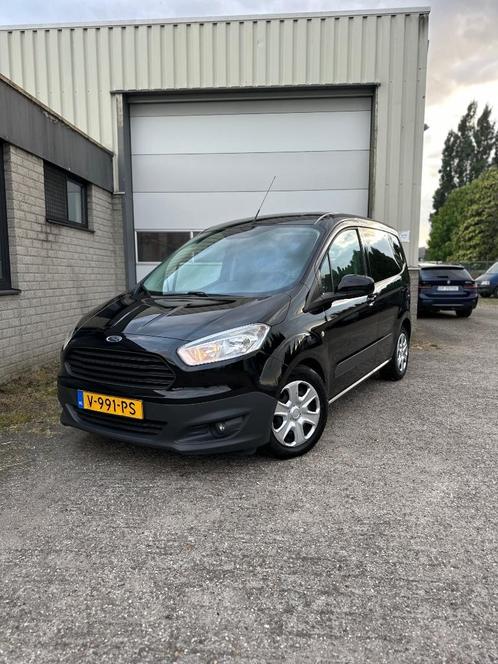 Ford Transit Courier GB 1.5 Tdci Duratorq 95pk S&S 2018, Auto's, Bestelauto's, Bedrijf, Airbags, Airconditioning, Bluetooth, Climate control