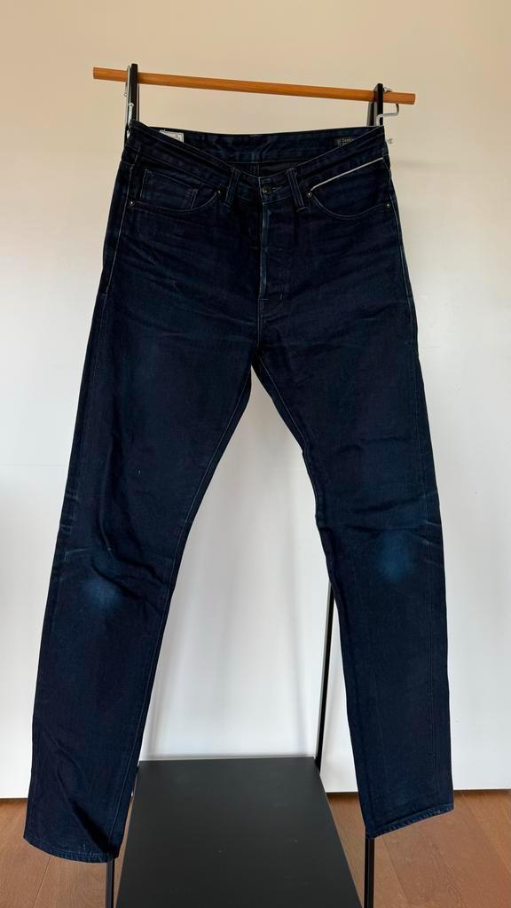 Benzak B-03 Midnight Blue Selvedge - Maat 30, Kleding | Heren, Spijkerbroeken en Jeans, Zo goed als nieuw, W32 (confectie 46) of kleiner