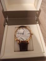 Maurice Lacroix MP7018 18K goud, Sieraden, Tassen en Uiterlijk, Horloges | Heren, Leer, Zo goed als nieuw, Goud, Ophalen