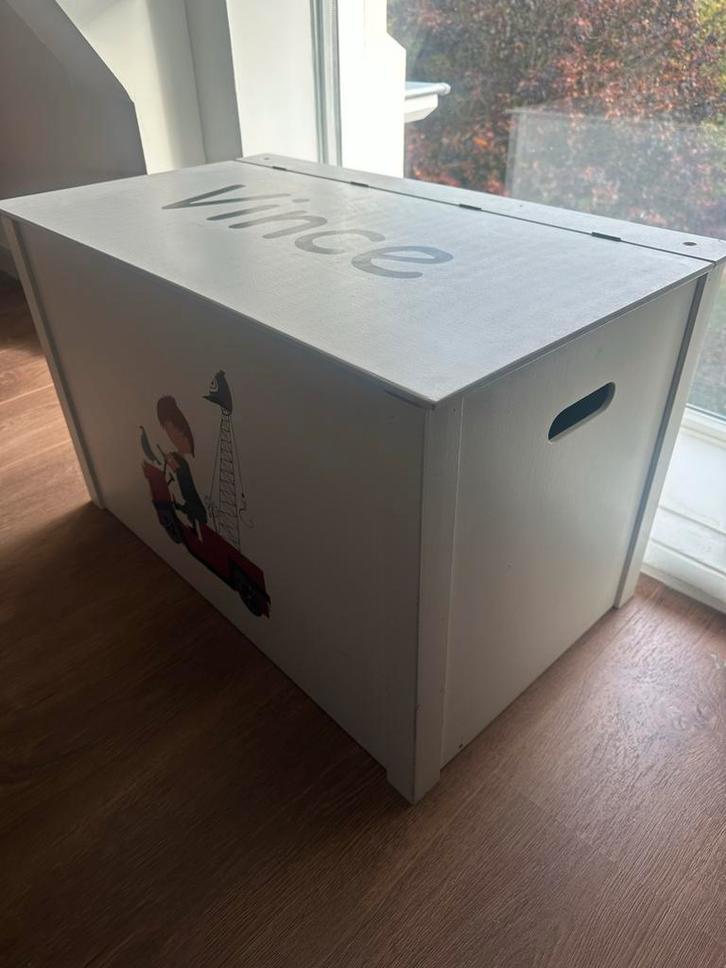 Leuke Speelgoedkist Pluk van de Petteflet, Kinderen en Baby's, Kinderkamer | Commodes en Kasten, Gebruikt, Kast, Minder dan 90 cm