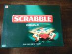 Scrabble Orginal Spel van Mattel, Een of twee spelers, Ophalen of Verzenden, Gebruikt, Mattel