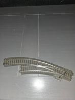Marklin gebogen wissel 24671, Hobby en Vrije tijd, Wisselstroom, Rails, Ophalen of Verzenden, Zo goed als nieuw