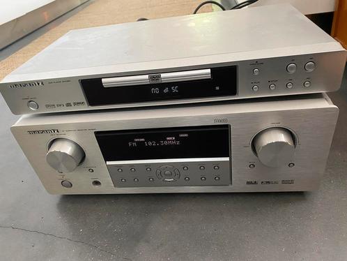 Marantz surround receiver & DVD speler, Audio, Tv en Foto, Versterkers en Receivers, Zo goed als nieuw, 60 tot 120 watt, Marantz