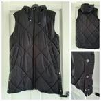 Bodywarmer lang zwart Primark maat M met capuchon, Kleding | Dames, Bodywarmers, Maat 38/40 (M), Primark, Zwart, Ophalen of Verzenden