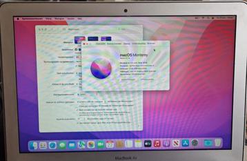 Macbook Air 2015 Monterey 12.7.6 beschikbaar voor biedingen
