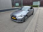 Lexus IS 300H 2.5 Hybrid CVT  Grijs F-Sport, Auto's, Lexus, Automaat, Achterwielaandrijving, Zwart, 23 km/l