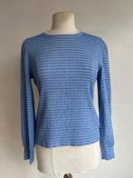 Mads norgaard top blauw maat 38  top, Maat 38/40 (M), Mads norgaard, Zo goed als nieuw, Lange mouw