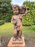 4 jaargetijden oud roestlook, Tuin en Terras, Tuinbeelden, Ophalen, Nieuw, Beton, Mensenbeeld