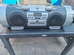 Jvc ghetto blaster ALLEEN OPHALEN, Audio, Tv en Foto, Radio's, Ophalen, Gebruikt, Radio