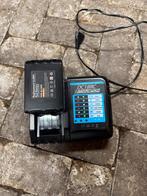 Acculader en Accu - Makita Compatibel, Doe-het-zelf en Verbouw, Ophalen of Verzenden, Zo goed als nieuw