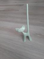 Koziol ringenhouder Kat, Ophalen of Verzenden, Gebruikt, Overige kleuren, Kunststof