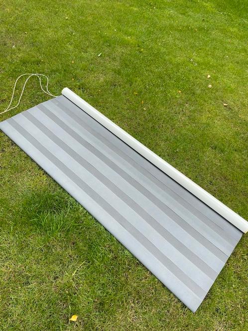 Multi shade rolgordijnen grijs, Huis en Inrichting, Stoffering | Gordijnen en Lamellen, Gebruikt, 150 tot 200 cm, 50 tot 100 cm
