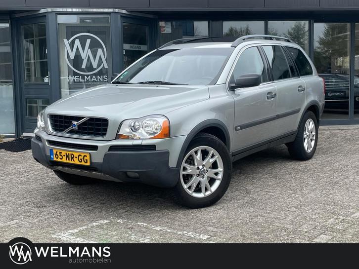 Volvo XC90 2.5 T 7p Youngtimer | Schuifdak | Xenon | 18 inch, Auto's, Volvo, Bedrijf, Te koop, XC90, 4x4, ABS, Airbags, Airconditioning