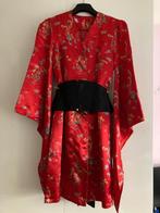 Carnaval Kimono Geisha 36 - 40 met pruik, Kleding | Dames, Carnavalskleding en Feestkleding, Maat 38/40 (M), Carnaval, Ophalen of Verzenden