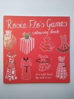 Rosie Flo's Games Colouring Book, Hobby en Vrije tijd, Tekenen, Verzenden, Zo goed als nieuw, Boek of Gids