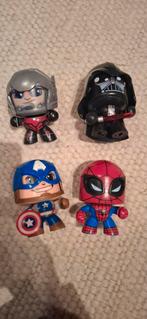 4 leuke Advangers Mighty Muggs Figuren in 1koop €8, Verzamelen, Ophalen of Verzenden