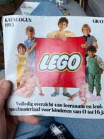Lego Catalogus 1983 - Zeldzaam!, Ophalen, Gebruikt