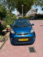 ✅ Kia Picanto 1.0 Cvvt 5-DRS 2016 Blauw, Auto's, Kia, Origineel Nederlands, 24 km/l, Handgeschakeld, Particulier