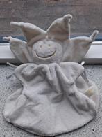 Knuffeldoek wit velours merk Difrax kroon met knisperfolie, Kinderen en Baby's, Speelgoed | Knuffels en Pluche, Ophalen of Verzenden