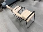 2 Nieuw Leolux Talos eetkamerstoelen Raffino leer Stoel, Huis en Inrichting, Stoelen, Leolux, Twee, Overige kleuren, Nieuw