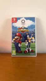 Mario & Sonic Olympische spelen 2020 Nintendo switch, Spelcomputers en Games, Games | Nintendo Switch, Ophalen of Verzenden, Zo goed als nieuw
