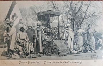 1912 ROTTERDAM Gustav H. : Groote Indische Tentoonstelling beschikbaar voor biedingen