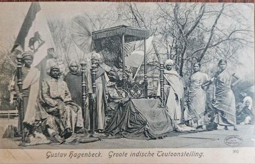1912 ROTTERDAM Gustav H. : Groote Indische Tentoonstelling, Verzamelen, Ansichtkaarten | Themakaarten, Gelopen, Voor 1920, Politiek en Historie