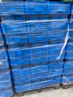 Te koop partij 2160 plastic stapelkratten opslag magazijnbak, Ophalen, Gebruikt, Minder dan 35 cm, Minder dan 50 cm