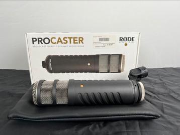 RØDE Procaster Dynamic Broadcast Microphone beschikbaar voor biedingen