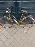 Triumph oldtimer damesfiets, Ophalen