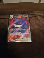 GENGAR EX POKEMON 193/162, Ophalen of Verzenden, Nieuw, Losse kaart