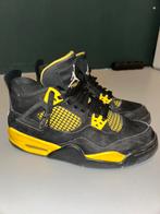 Jordan 4 retro thunder, Ophalen, Overige kleuren, Sneakers of Gympen, Gedragen