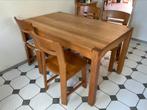 Eethoek met 6 stoelen, Ophalen of Verzenden, Gebruikt