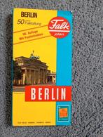 Vintage Falk Plan Berlin izgst, Ophalen of Verzenden, Duitsland, 1800 tot 2000, Landkaart