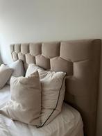 Luxe Boxspring van ABC Bedding 180x200 – Zo goed als nieuw!, Ophalen, Beige, Tweepersoons, Zo goed als nieuw