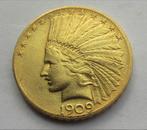 USA, 10 dollars, 1909, Verzenden, Noord-Amerika, Goud