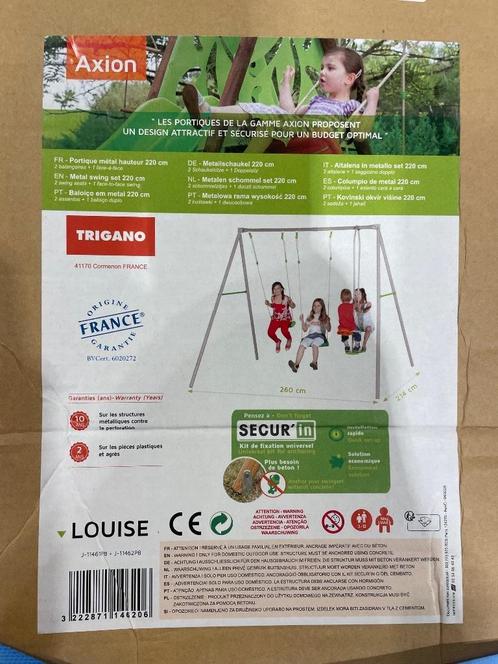Schommelset - NIEUW IN DOOS, Kinderen en Baby's, Speelgoed | Buiten | Speeltoestellen, Nieuw, Glijbaan, Schommel, Ophalen