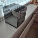 Te koop waxinelichthouder zwart, Ophalen, Overige materialen, Zwart, Zo goed als nieuw